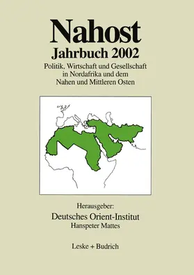 Mattes |  Nahost Jahrbuch 2002 | Buch |  Sack Fachmedien