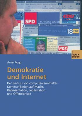 Rogg |  Demokratie und Internet | Buch |  Sack Fachmedien