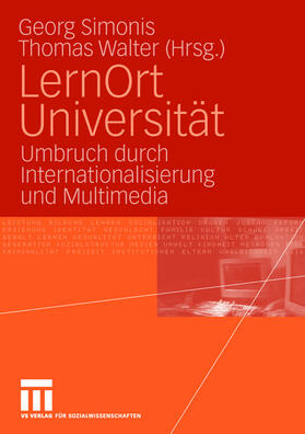 Simonis / Walter |  LernOrt Universität | Buch |  Sack Fachmedien