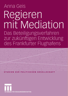 Geis |  Regieren mit Mediation | Buch |  Sack Fachmedien