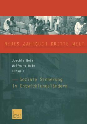 Hein / Betz |  Neues Jahrbuch Dritte Welt | Buch |  Sack Fachmedien