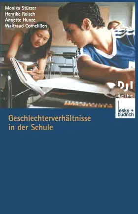 Stürzer / Cornelißen / Roisch |  Geschlechterverhältnisse in der Schule | Buch |  Sack Fachmedien