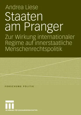 Liese |  Staaten am Pranger | Buch |  Sack Fachmedien