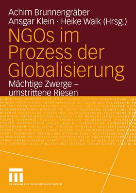Brunnengräber / Walk / Klein |  NGOs im Prozess der Globalisierung | Buch |  Sack Fachmedien