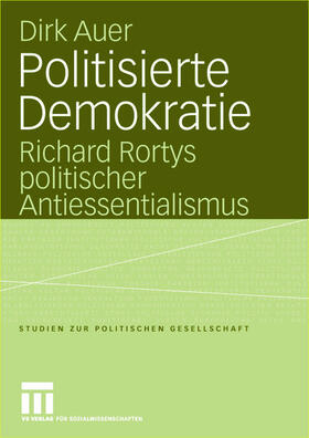 Auer |  Politisierte Demokratie | Buch |  Sack Fachmedien