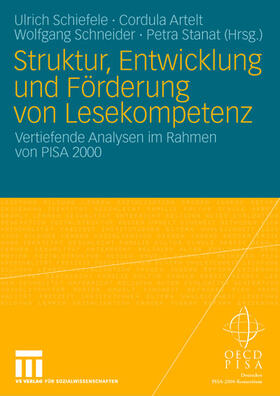 Schiefele / Stanat / Artelt |  Struktur, Entwicklung und Förderung von Lesekompetenz | Buch |  Sack Fachmedien