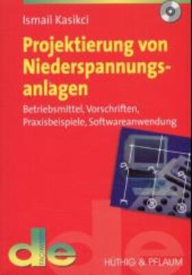 Kasikci |  Projektierung von Niederspannungsanlagen | Buch |  Sack Fachmedien