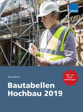  Bautabellen Hochbau 2019 | Buch |  Sack Fachmedien