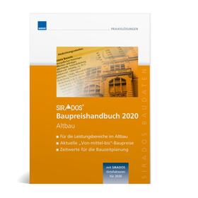  SIRADOS Baupreishandbuch 2020 Altbau | Loseblattwerk |  Sack Fachmedien