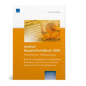  SIRADOS Baupreishandbuch 2020 Planerischer Tiefbau/GaLa | Buch |  Sack Fachmedien