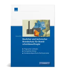  Baulicher und technischer Brandschutz | Buch |  Sack Fachmedien