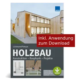 Lückmann / Pietryas |  Holzbau | Buch |  Sack Fachmedien