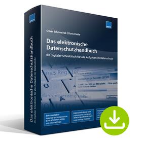  Das elektronische Datenschutzhandbuch | Sonstiges |  Sack Fachmedien