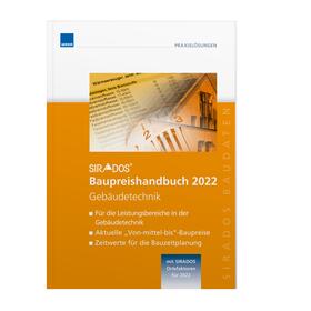  SIRADOS Baupreishandbuch Gebäudetechnik 2022 | Buch |  Sack Fachmedien