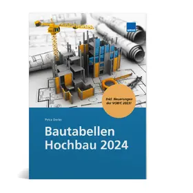 Petra Derler |  Bautabellen Hochbau 2024 | Buch |  Sack Fachmedien