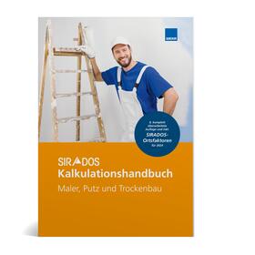  SIRADOS Kalkulationshandbuch Maler, Putz und Trockenbau | Buch |  Sack Fachmedien