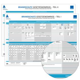  Gesetzeskompass Brandschutz | Sonstiges |  Sack Fachmedien
