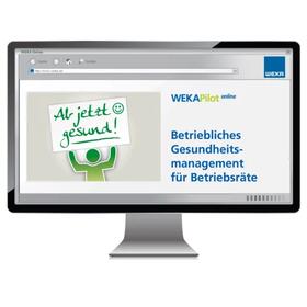 Daniel Roth / Alois Michael Niklas / Fritzi Wiessmann |  Betriebliches Gesundheitsmanagement für Betriebsräte | Datenbank |  Sack Fachmedien