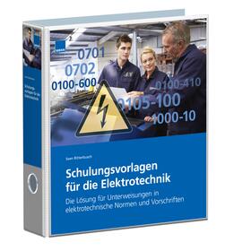 Ritterbusch / Höwing / Hauke |  Schulungsvorlagen für die Elektrotechnik | Loseblattwerk |  Sack Fachmedien