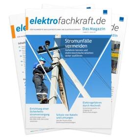 Belzer / Horstkotte / Jühling |  elektrofachkraft.de - Das Magazin | Datenbank |  Sack Fachmedien