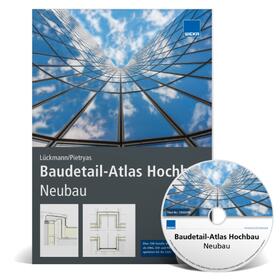Pietryas / Rudolf Lückmann / Lückmann |  Baudetail-Atlas Hochbau Neubau | Buch |  Sack Fachmedien