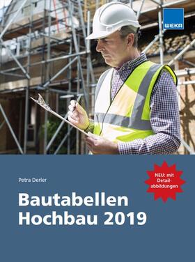 Derler / Fiedler |  Bautabellen Hochbau 2018 | Buch |  Sack Fachmedien