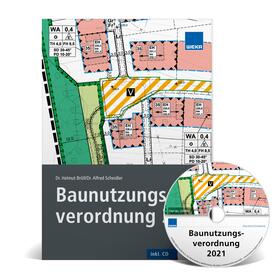 Bröll / Helmut Bröll / Scheidler |  Die neue Baunutzungsverordnung 2017 | Buch |  Sack Fachmedien