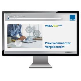 Praxiskommentar Vergaberecht | WEKA | Datenbank | sack.de