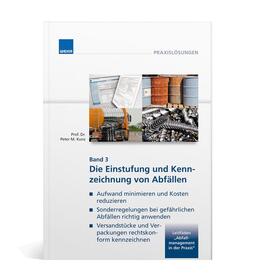 Kropp / Morlet / Rannenberg |  Einstufung und Kennzeichnung von Abfällen | Buch |  Sack Fachmedien