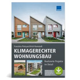 Pietryas / Rumstadt |  Pietryas, F: Klimagerechter Wohnungsbau | Buch |  Sack Fachmedien