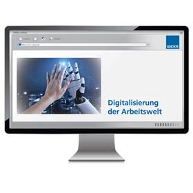 Fridhelm Kring / Holger Regber / Christine Lendt |  Digitalisierung der Arbeitswelt | Datenbank |  Sack Fachmedien