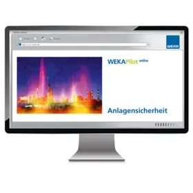 Wiese / Norbert Wiese |  Anlagensicherheit | Datenbank |  Sack Fachmedien