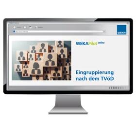 Richtig eingruppieren nach TVöD | WEKA | Datenbank | sack.de