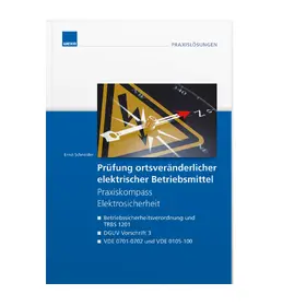  Prüfung ortsveränderlicher elektrischer Betriebsmittel | Buch |  Sack Fachmedien