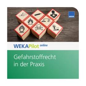 Gefahrstoffrecht in der Praxis | WEKA | Datenbank | sack.de