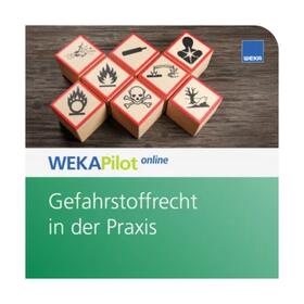  Gefahrstoffrecht in der Praxis | Datenbank |  Sack Fachmedien