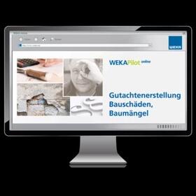 Gutachtenerstellung Bauschäden & Baumängel - leicht gemacht | WEKA | Datenbank | sack.de