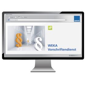 Vorschriftendienst Premium | WEKA | Datenbank | sack.de