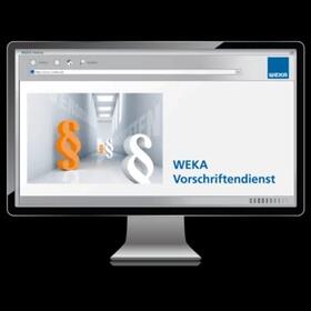 Vorschriftendienst Brandschutzrecht | WEKA | Datenbank | sack.de