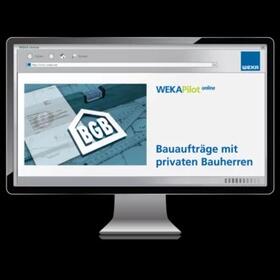 Bauaufträge mit privaten Bauherren | WEKA | Datenbank | sack.de