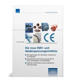  Neue EMV- und Niederspannungsrichtlinie | Buch |  Sack Fachmedien