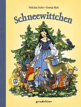 Nick / gondolino Kinder- und Abenteuerklassiker |  Schneewittchen | Buch |  Sack Fachmedien