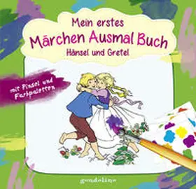 Nick / gondolino Malen und Basteln |  Mein erstes Märchenausmalbuch mit Pinsel und Farbpalette: Hänsel und Gretel | Buch |  Sack Fachmedien