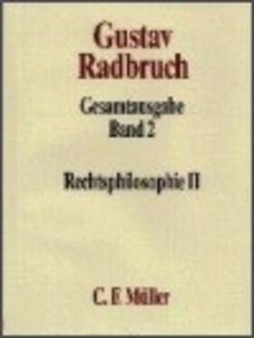 Kaufmann |  Gustav Radbruch Gesamtausgabe | Buch |  Sack Fachmedien