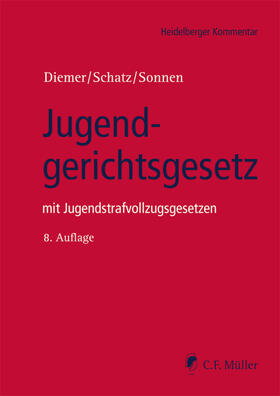 Diemer / Schatz / Sonnen | Jugendgerichtsgesetz | E-Book | sack.de
