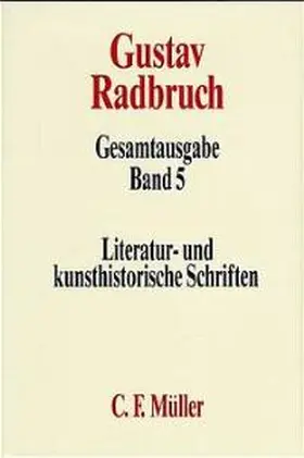 Klenner / Kaufmann |  Gustav Radbruch Gesamtausgabe | Buch |  Sack Fachmedien