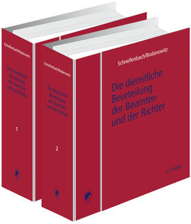 Schnellenbach/Bodanowitz | Die dienstliche Beurteilung der Beamten und der Richter | Loseblattwerk | sack.de