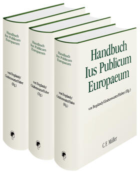 Bogdandy / Huber |  Handbuch Ius Publicum Europaeum | Buch |  Sack Fachmedien