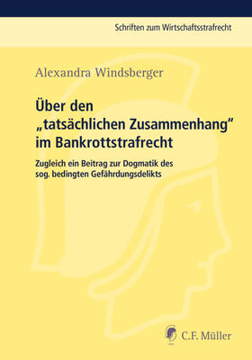 Windsberger |  Über den „tatsächlichen Zusammenhang“ im Bankrottstrafrecht | eBook | Sack Fachmedien