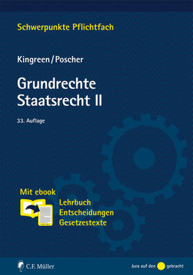 Kingreen / Poscher |  Grundrechte. Staatsrecht II | Buch |  Sack Fachmedien
